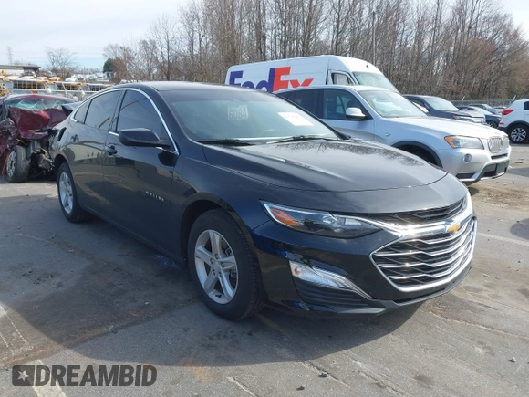 2024 Chevrolet Malibu LS with VIN 1G1ZB5ST0RF199253, listed as a IAAI auction lot 41545687 with 13,880 mi miles and . Bid and sale history available at DreamBid. Image 1.