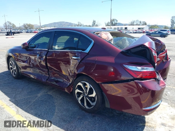 2016 Honda Accord Sedan EX with VIN 1HGCR2F77GA101514, listed as a IAAI auction lot 41819132 with 82,403 mi miles. Bid and sale history available at carsss.com. Image 14.
