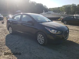 2018 Hyundai Accent SEL with VIN 3KPC24A39JE035328, listed as a Copart auction lot 70335713 with 62,915 mi miles. Bid and sale history available at carsss.com. Image 4.