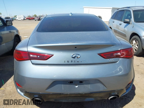 2018 Infiniti Q60 Sport with VIN JN1EV7EK5JM343104, listed as a IAAI auction lot 42492429 with 80,164 mi miles and . Bid and sale history available at DreamBid. Image 16.