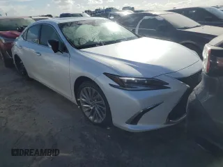 2023 Lexus ES 350 Ultra Luxury with VIN 58AFZ1B17PU148391, listed as a Copart auction lot 74902904 with Not provided miles and Non repairable. Bid and sale history available at DreamBid. Image 4.