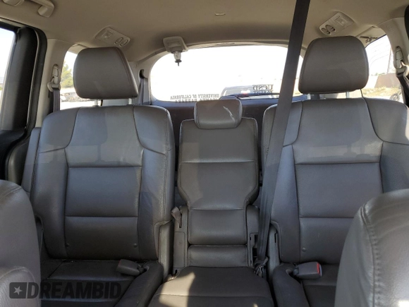 2016 Honda Odyssey Touring Elite with VIN 5FNRL5H9XGB006981, listed as a Copart auction lot 63970385 with 165,164 mi miles and Salvage title. Bid and sale history available at DreamBid. Image 10.