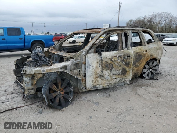2022 Volvo XC90 Inscription with VIN YV4A22PL6N1836825, listed as a Copart auction lot 51429785 with Not Provided miles and Non Repairable. Bid and sale history available at carsss.com. Image 1.