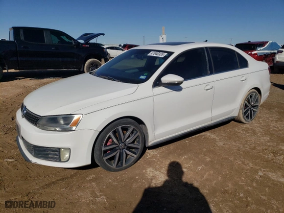2013 Volkswagen GLI Autobahn with VIN 3VW467AJ8DM378826, listed as a Copart auction lot 47640335 with 105,754 mi miles and Clean Title. Bid and sale history available at carsss.com. Image 1.