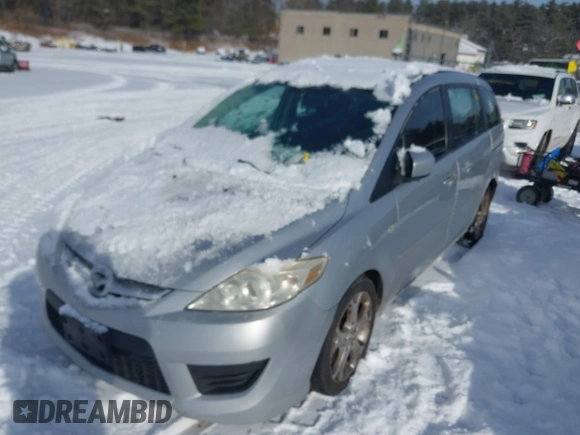 2008 Mazda 5 Grand Touring z VIN JM1CR29L080317641, wystawiony jako IAAI lot #41479115 z przebiegiem 210 431 mil mil oraz . Historia ofert i sprzedaży dostępna na DreamBid. Obrazek 2.