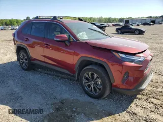 2024 Toyota RAV4 Hybrid XLE Premium with VIN 4T3B6RFV0RU141593, listed as a Copart auction lot 52819155 with 35,589 mi miles and Salvage Title. Bid and sale history available at DreamBid. Image 4.