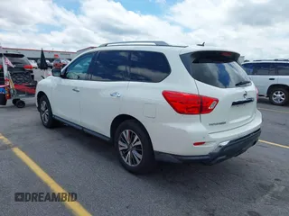 2017 Nissan Pathfinder S with VIN 5N1DR2MNXHC688880, listed as a IAAI auction lot 42362783 with 149,514 mi miles and . Bid and sale history available at DreamBid. Image 3.