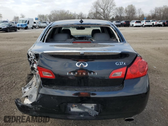 2009 Infiniti G37 x with VIN JNKCV61FX9M362488, listed as a Copart auction lot 52067695 with 117,511 mi miles and Salvage Title. Bid and sale history available at carsss.com. Image 6.