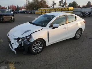 2016 Scion iA with VIN 3MYDLBZV1GY137839, listed as a Copart auction lot 80261604 with 116,054 mi miles and Salvage Title. Bid and sale history available at carsss.com. Image 1.