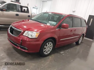 2015 Chrysler Town & Country Touring with VIN 2C4RC1BG2FR595107, listed as a IAAI auction lot 42008257 with 149,527 mi miles and . Bid and sale history available at DreamBid. Image 21.