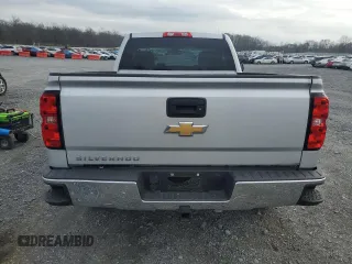 2015 Chevrolet Silverado 1500 Work Truck with VIN 1GCNKPEC4FZ241902, listed as a Copart auction lot 80620464 with 54,000 mi miles and Salvage Title. Bid and sale history available at carsss.com. Image 6.