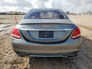 2017 Mercedes-Benz C 300 with VIN 55SWF4JB9HU218627, listed as a Copart auction lot 57801925 with Not provided miles and Clean title. Bid and sale history available at DreamBid. Image 6.