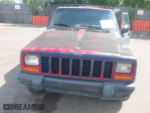 2001 Jeep Cherokee Sport with VIN 1J4FF48S21L624267, listed as a IAAI auction lot 42510524 with 217,209 mi miles and . Bid and sale history available at DreamBid. Image 6.