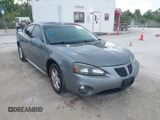 2008 Pontiac Grand Prix z VIN 2G2WP552X81107378, wystawiony jako IAAI lot #41923134 z przebiegiem 150 742 mil mil oraz . Historia ofert i sprzedaży dostępna na DreamBid. Obrazek 1.
