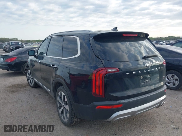 2020 Kia Telluride S z VIN 5XYP64HC5LG020312, wystawiony jako IAAI lot #41906331 z przebiegiem 93 373 mil mil oraz . Historia ofert i sprzedaży dostępna na DreamBid. Obrazek 3.