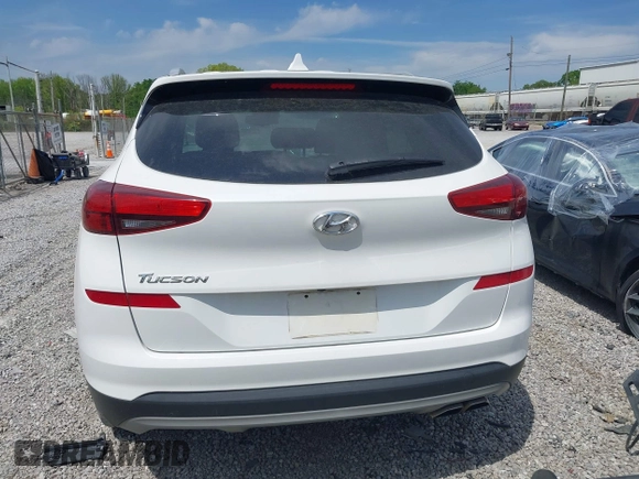 2019 Hyundai Tucson Sport with VIN KM8J33AL5KU066119, listed as a IAAI auction lot 42041651 with 60,281 mi miles. Bid and sale history available at carsss.com. Image 16.