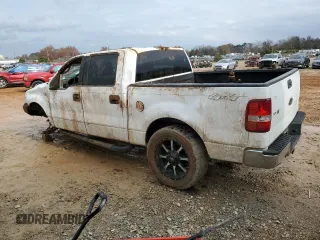 2004 Ford F-150 XLT with VIN 1FTRW14W94KC91103, listed as a Copart auction lot 84048624 with 214,282 mi miles and Salvage Title. Bid and sale history available at carsss.com. Image 2.