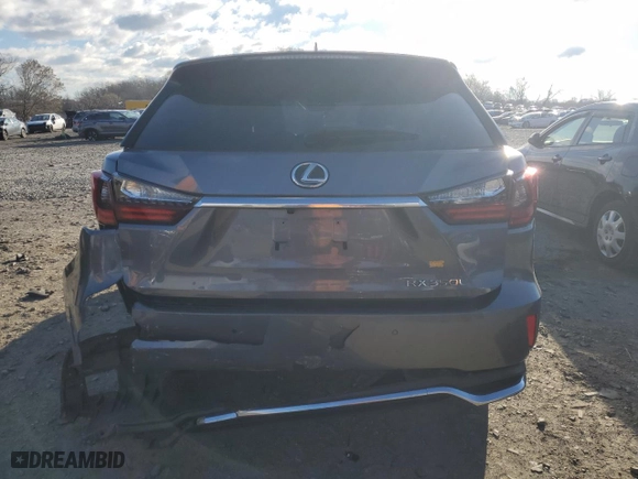 2018 Lexus RX with VIN JTJDZKCA8J2010964, listed as a Copart auction lot 83363954 with 108,387 mi miles and Salvage Title. Bid and sale history available at carsss.com. Image 6.