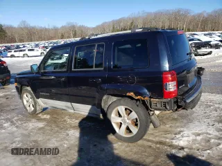 2011 Jeep Patriot Latitude X with VIN 1J4NF4GB9BD109095, listed as a Copart auction lot 44714885 with 175,532 mi miles and Clean Title. Bid and sale history available at DreamBid. Image 2.