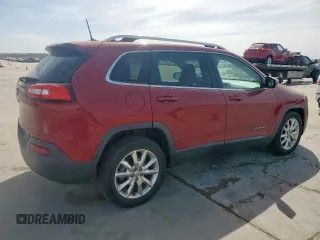 2016 Jeep Cherokee Limited with VIN 1C4PJLDB6GW157922, listed as a Copart auction lot 49172065 with 263,600 mi miles and Salvage Title. Bid and sale history available at carsss.com. Image 3.