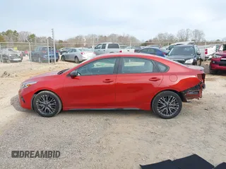 2023 Kia Forte GT-Line with VIN 3KPF54AD3PE652973, listed as a IAAI auction lot 41711582 with 30,457 mi miles. Bid and sale history available at carsss.com. Image 14.