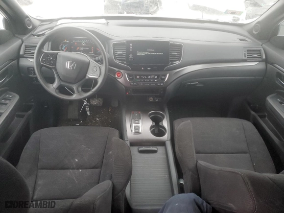2022 Honda Pilot Sport with VIN 5FNYF6H32NB080221, listed as a Copart auction lot 45014465 with 18,475 mi miles and Salvage Title. Bid and sale history available at carsss.com. Image 8.