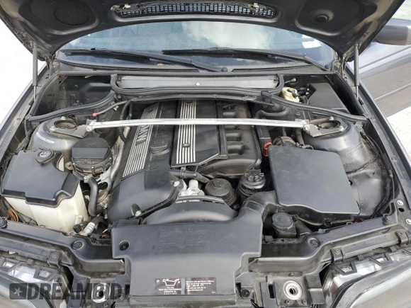 2003 BMW 3 Series 325i with VIN WBAEV33433KL87253, listed as a Copart auction lot 50985995 with 141,663 mi miles and Salvage Title. Bid and sale history available at carsss.com. Image 11.