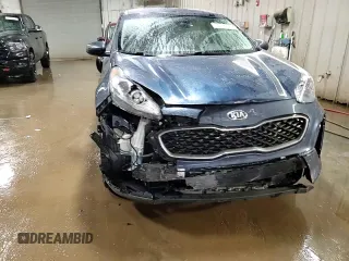 2020 Kia Sportage LX with VIN KNDPM3AC2L7689662, listed as a Copart auction lot 50983135 with 59,395 mi miles and Salvage Title. Bid and sale history available at DreamBid. Image 13.