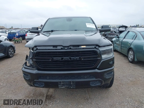 2019 Ram 1500 Big Horn z VIN 1C6RREFT4KN769609, wystawiony jako IAAI lot #42401229 z przebiegiem 46 049 mil mil oraz . Historia ofert i sprzedaży dostępna na DreamBid. Obrazek 13.