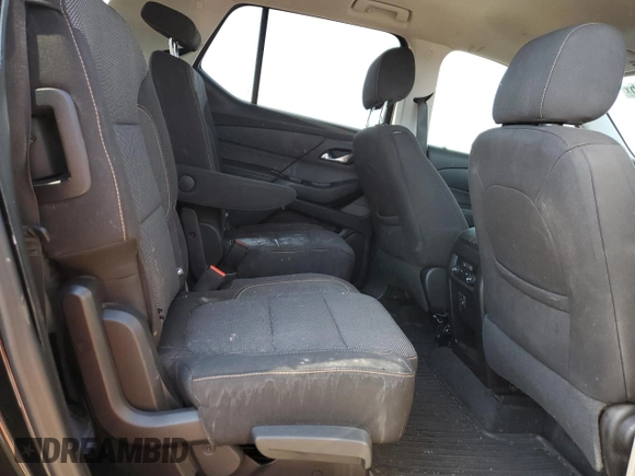 2018 Chevrolet Traverse LT Cloth with VIN 1GNERGKW6JJ263280, listed as a Copart auction lot 59155255 with 86,255 mi miles and Salvage title. Bid and sale history available at DreamBid. Image 11.