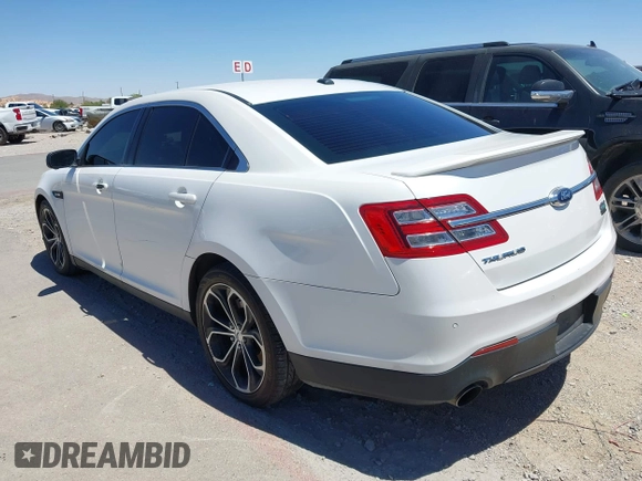 2013 Ford Taurus SHO with VIN 1FAHP2KT7DG164494, listed as a IAAI auction lot 42360569 with 206,089 mi miles and . Bid and sale history available at DreamBid. Image 3.