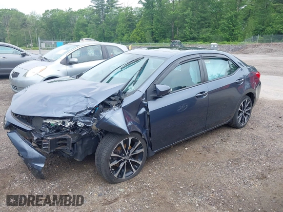 2017 Toyota Corolla L with VIN 2T1BURHE9HC943118, listed as a IAAI auction lot 42439053 with 69,017 mi miles and . Bid and sale history available at DreamBid. Image 2.