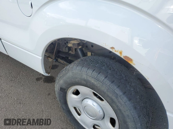 2009 Ford F-150 XL with VIN 1FTPX14V99KB06728, listed as a IAAI auction lot 42631361 with 132,283 mi miles and . Bid and sale history available at DreamBid. Image 16.