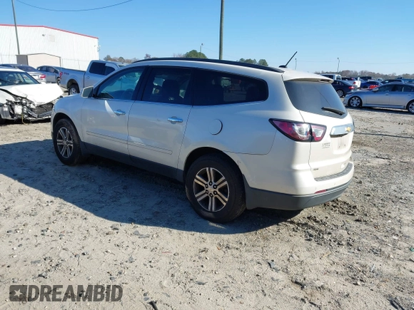 2015 Chevrolet Traverse LT with VIN 1GNKVHKD9FJ336314, listed as a IAAI auction lot 41005473 with 204,547 mi miles and . Bid and sale history available at DreamBid. Image 3.