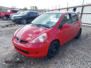 2007 Honda Fit with VIN JHMGD38407S052558, listed as a IAAI auction lot 41814768 with 163,024 mi miles. Bid and sale history available at carsss.com. Image 17.