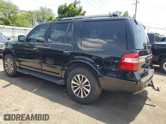 2017 Ford Expedition XLT with VIN 1FMJU1JT1HEA06178, listed as a Copart auction lot 63452065 with 142,501 mi miles and Clean title. Bid and sale history available at DreamBid. Image 2.