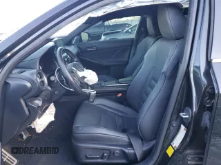 2022 Lexus IS 350 F Sport with VIN JTHGZ1E20N5026160, listed as a Copart auction lot 85390704 with 25,953 mi miles and Salvage title. Bid and sale history available at DreamBid. Image 7.