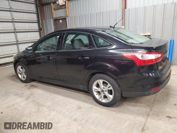 2013 Ford Focus SE with VIN 1FADP3F20DL360791, listed as a Copart auction lot 51380225 with 152,126 mi miles and Salvage Title. Bid and sale history available at carsss.com. Image 2.