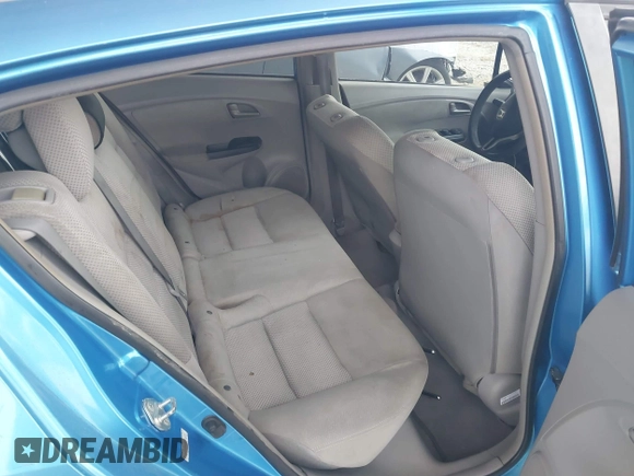2011 Honda Insight LX z VIN JHMZE2H50BS009095, wystawiony jako IAAI lot #41261525 z przebiegiem 188 441 mil mil oraz . Historia ofert i sprzedaży dostępna na DreamBid. Obrazek 8.