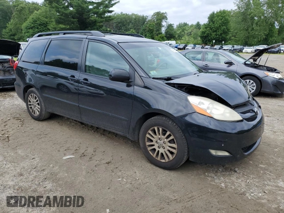 2010 Toyota Sienna XLE with VIN 5TDYK4CC2AS307940, listed as a Copart auction lot 64662065 with 275,846 mi miles and Clean title. Bid and sale history available at DreamBid. Image 4.