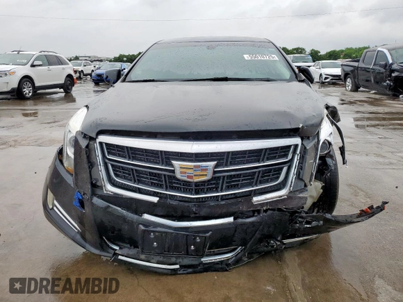 2017 Cadillac XTS Luxury with VIN 2G61M5S33H9152551, listed as a Copart auction lot 55010725 with 160,506 mi miles and Salvage title. Bid and sale history available at DreamBid. Image 5.