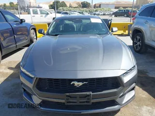 2024 Ford Mustang EcoBoost with VIN 1FA6P8THXR5110680, listed as a IAAI auction lot 42598400 with 21,221 mi miles and . Bid and sale history available at DreamBid. Image 12.