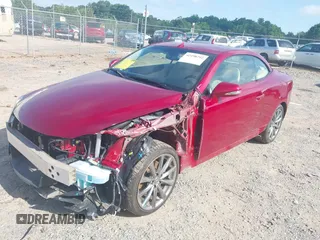 2014 Lexus IS 250 C with VIN JTHFF2C21E2531283, listed as a IAAI auction lot 42498792 with 37,399 mi miles and . Bid and sale history available at DreamBid. Image 19.
