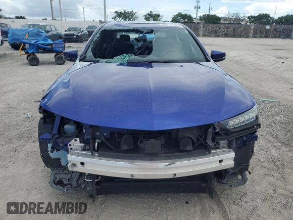 2018 Acura TLX w/A-SPEC Pkg with VIN 19UUB2F60JA003982, listed as a Copart auction lot 63614465 with 29,854 mi miles and Salvage title. Bid and sale history available at DreamBid. Image 5.