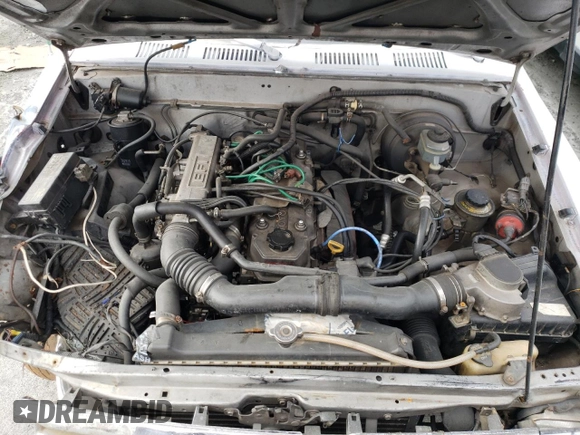 1990 Toyota 2WD Pickups DX with VIN JT4RN93P1L5021226, listed as a Copart auction lot 41758625 with 305,926 mi miles and Salvage Title. Bid and sale history available at carsss.com. Image 11.