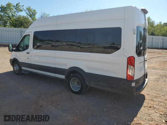 2019 Ford Transit Passenger XL with VIN 1FBVU4XMXKKB26565, listed as a Copart auction lot 70501504 with 82,291 mi miles and Salvage Title. Bid and sale history available at DreamBid. Image 2.