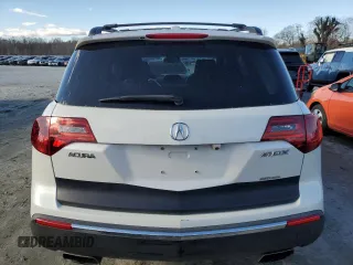 2010 Acura MDX Advance with VIN 2HNYD2H54AH533561, listed as a Copart auction lot 48083505 with 211,764 mi miles and Salvage Title. Bid and sale history available at carsss.com. Image 6.