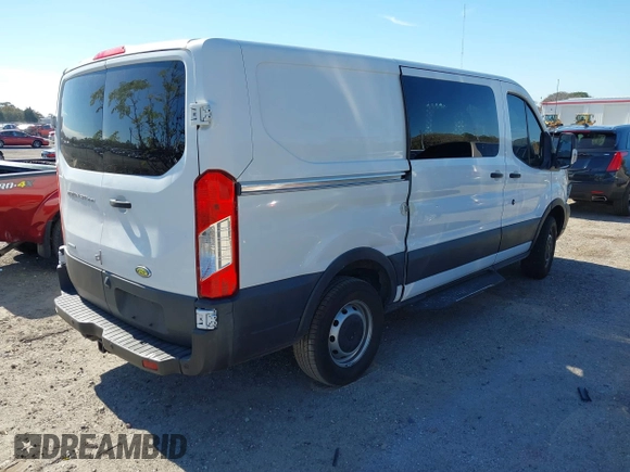 2018 Ford Transit with VIN 1FTYR1YG0JKA80745, listed as a IAAI auction lot 41351116 with 167,186 mi miles and . Bid and sale history available at DreamBid. Image 4.