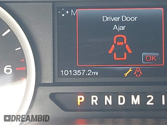 2016 Ford F-150 XLT with VIN 1FTEW1EF4GFD58314, listed as a IAAI auction lot 42485744 with 101,357 mi miles and . Bid and sale history available at DreamBid. Image 15.