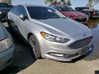 2018 Ford Fusion Hybrid SE with VIN 3FA6P0LU5JR111042, listed as a Copart auction lot 47843343 with 90,903 mi miles. Bid and sale history available at carsss.com. Image 4.